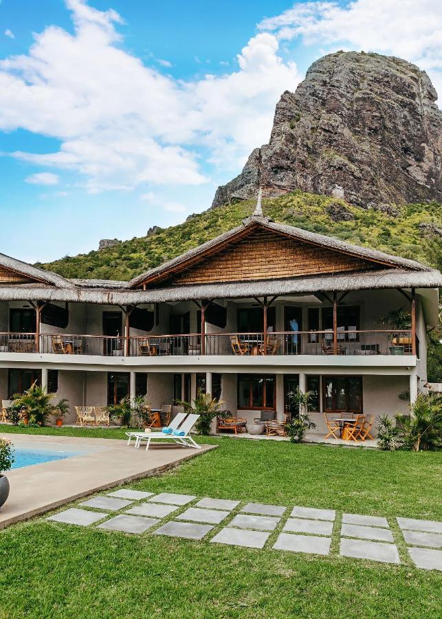 Boutik Le Morne Holiday Apartments Le Morne Brabant Exterior photo